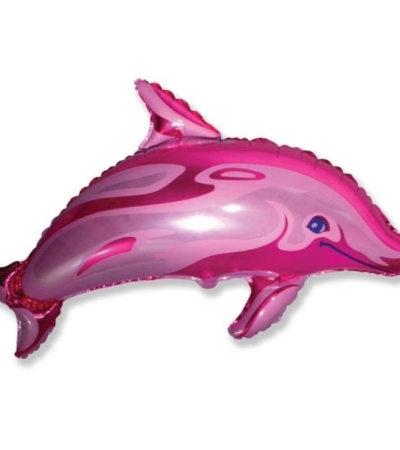 Дельфин малиновый
